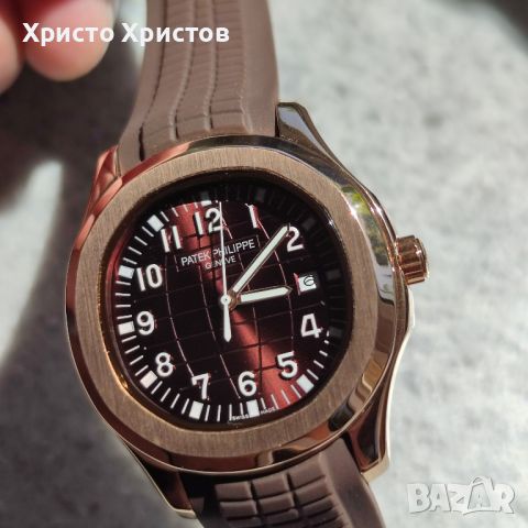 Мъжки луксозен часовник Patek Philippe 5167R
AQUANAUT
SELF-WINDING, снимка 3 - Мъжки - 46156043