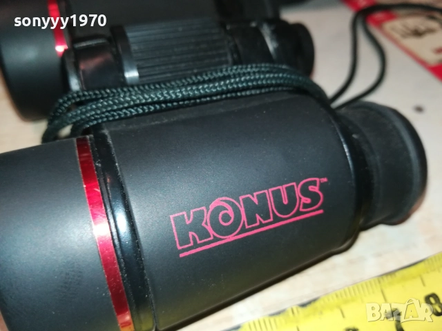 KONUS 4х30 БИНОКЪЛ ОТ ШВЕЦИЯ 0909251210, снимка 2 - Екипировка - 51651870