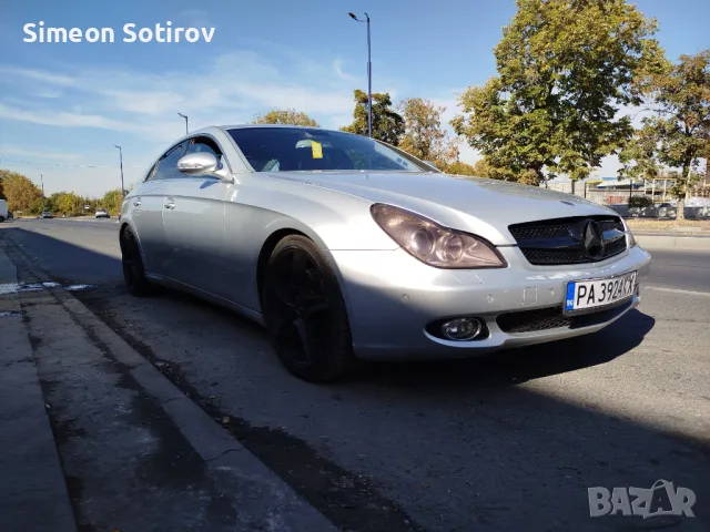 Мерцедес CLS 350 Газ/Бензин , снимка 2 - Автомобили и джипове - 47703987