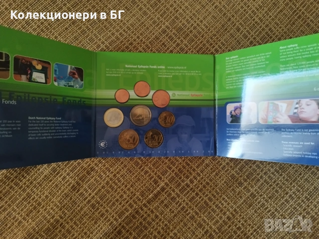 СЕТ ЕВРОМОНЕТИ - НИДЕРЛАНДИЯ 2003 ГОДИНА, снимка 5 - Нумизматика и бонистика - 53162761