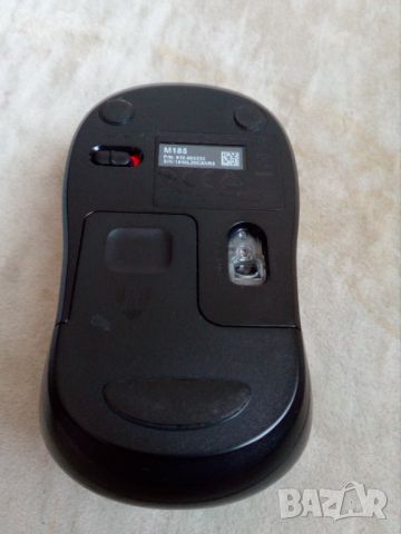 Мишка Logitech M185 USB, снимка 7 - Клавиатури и мишки - 46641850