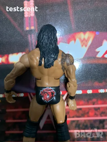 Екшън фигурaа WWE Roman Reigns Роман Рейнс The Big Dog WWE Elite Mattel играчка figure, снимка 9 - Колекции - 49551722