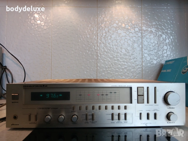 MARANTZ SR520 ресийвър, снимка 2 - Ресийвъри, усилватели, смесителни пултове - 53030552
