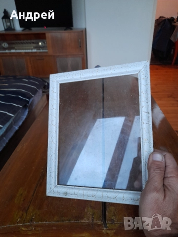 Стара рамка за снимка,картина #20, снимка 4 - Други ценни предмети - 52216773