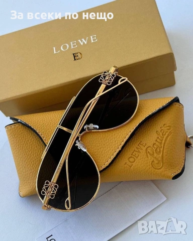 Loewe Слънчеви Очила С UV400 Защита - Налични Различни Цветове Код SK639, снимка 4 - Слънчеви и диоптрични очила - 53093265