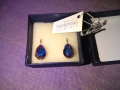 обеци с кристал ОРИГИНАЛЕН на марката Swarovski нови, снимка 5