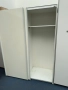 280811  двукрилен MDF МДФ гардероб 150/200см цена 250 лв  или 127.82 евро   д+  -200см висок, 150см , снимка 3