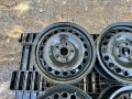 4бр.Железни джанти 15цола 5x112 за Vw Caddy(2004-2026),Golf 5,6,7,8,Audi А3,Skoda,Seat, снимка 7