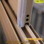 Лайсна за врата тип самозалепваща уплътнителна лента – защита от насекоми и студен въздух - КОД 3755, снимка 15