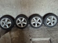 джанти 16цола със зимни гуми , снимка 1