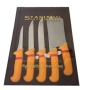 Комплект професионални месарски ножове и сатър, 5 броя STAHLMAYER Exclusive, снимка 6