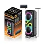 Преносим високоговорител WSJAR E-4202 с мощен бас, RGB осветление и Bluetooth 5.0, снимка 2