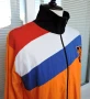 Holland Collection Vintage - мъжко спортно горнище на холандския национален отбор размер L , снимка 5