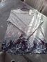 Дамска памучна блуза, снимка 1 - Блузи с дълъг ръкав и пуловери - 45156297