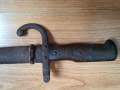Щик Нож Bayonet за Френска пушка ГРА или ГРАС (GRAS,“Fusil Modèle 1874”),произведен от Steyr 1885г., снимка 3
