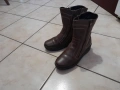 Български дамски боти от естествена кожа, снимка 11