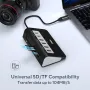 USB C хъб, 9-в-1, 4K HDMI, 2USB-A 3.0, PD 100W, 2USB-A 2.0, USB-C 3.0, SD/TF, снимка 7