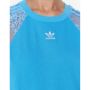 ADIDAS Adicolor Classics Lace Tee Dress Blue, снимка 4