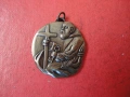 Бронзов поклонически медал висулка , снимка 7