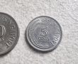 Монети. Сингапур. 5,  10 , 20, 50 цента и 1 долар. 5 бройки., снимка 6