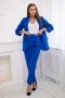 Елегантен дамски комплект сако и панталон, 4цвята , снимка 8