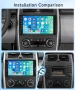 Нова Android навигация 9'' за кола Mercedes Sprinter Vito Viano GPS WiFi , снимка 3