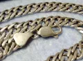 ODEMA 295 ВЕЛИКОЛЕПЕН СРЕБЪРЕН ЛАНЕЦ СРЕБРО 925 ЗДРАВА РЕТРО АРТ ПЛЕТКА РЪЧНА ИЗРАБОТКА 26765, снимка 10