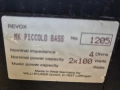 Revox MK Piccolo Bass - пасивен субуфер , снимка 9