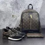 дамски маратонки, чанта и портмоне louis vuitton , снимка 8