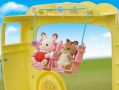 Sylvanian Families Rainbow Fun Nursery Bus триетажно превозно средство, побира до 28 бебета, деца, снимка 2