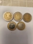 Колекционерски монети от по 1и 2 евро, снимка 2