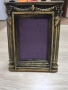 Плътна месингова рамка , снимка 1