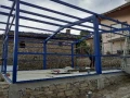изграждане на Гаражи , навеси , цехове , халета , складове , фругони , снимка 7