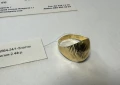 Златен Пръстен 2.44гр - Размер - 59 , снимка 4