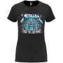 Нова дамска тениска на музикалната група Metallica - Ride the Lightning, снимка 1