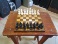 Български малък стар шах. В отлично състояние., снимка 5