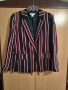 Дамско сако h&m райе, снимка 1