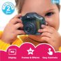 ClickKid CAM10 Детска цифрова камера, 8X увеличение 32GB micro SD карта, доп. батерия и калъф, снимка 7