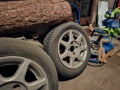 Продавам комплект от 4 лети джанти за кола 13', снимка 8