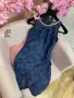 Рокля LFS Glam Season Blue 9420  , снимка 4