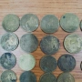 1951 г стари монети стотинки 19 броя , снимка 3