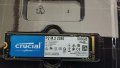 Crucial P2 500GB NVMe m2 ssd, снимка 1