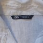 Дамска ленена риза ZARA , снимка 4