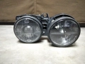 Фарове бмв Е30 бош хела Черна Опушена BMW E30 BOSCH HELLA Black Smoked, снимка 3
