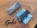 Сгъваем нож SOG Cash Card щипка за пари и карти EZ-4, снимка 10