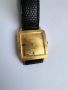 Златен Швейцарски часовник DULUX 18k. от 70-те, снимка 1 - Мъжки - 45234590