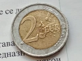 Монета 2 Евро 2023 Германия(Фабричен Дефект)!, снимка 1