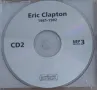 Eric Clapton – MP3 Collection CD2 (2002, CD) , снимка 3