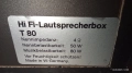 Hi-Fi Speaker Box T80, снимка 6