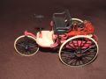 1/12 модел/макет Benz Patent Motor Car Model 1886., снимка 1